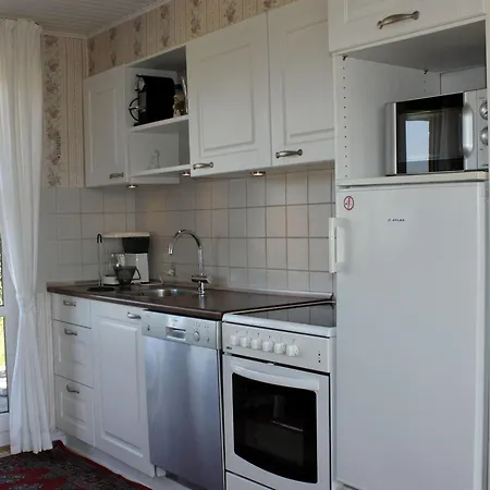 Dom wakacyjny Ferienhaus-mit-meerblick-annex-und-in-malerischer-landschaft Broager